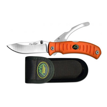 OUTDOOR EDGE FLIP N BLAZE SKINNER/GUTTER ORANGE