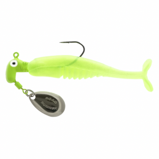 CRAPPIE X-TRACTOR 1/16 OZ 1/0 PEARL CHARTREUSE