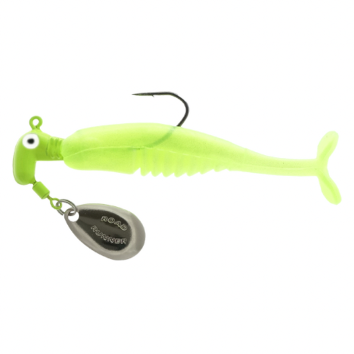 CRAPPIE X-TRACTOR 1/8 OZ 2/0 PEARL CHARTREUSE