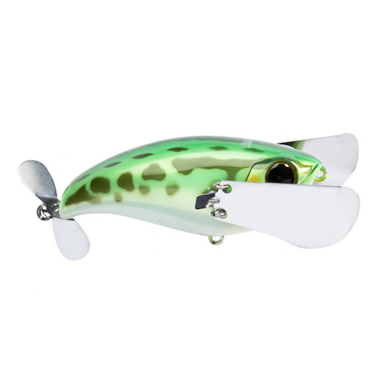 JACKALL POMPADOUR 79 3" GREEN FROG