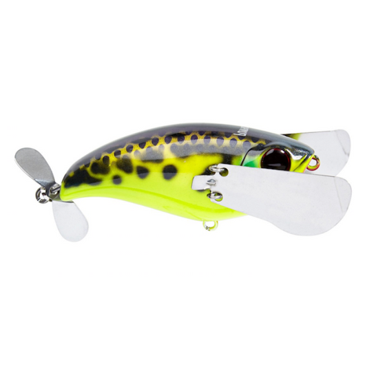 JACKALL POMPADOUR 79 3" YELLOW FROG