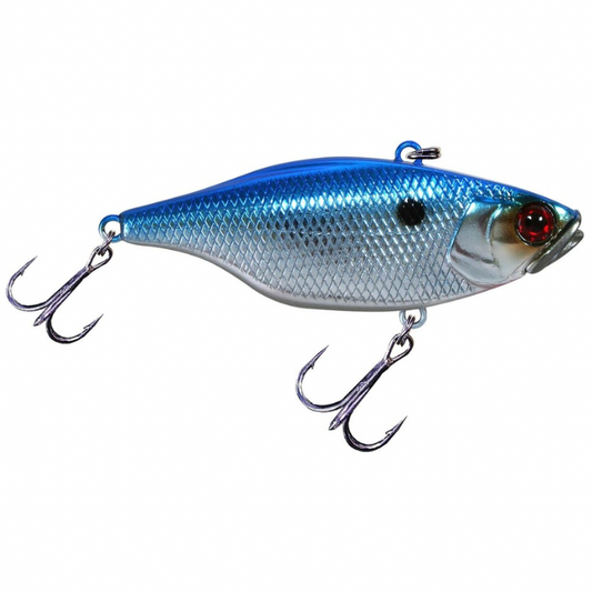 JACKALL TN70 LIPLESS CRANKBAIT 2.8" BLUEBACK CHROME