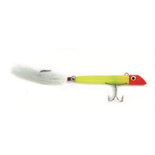 SEASTRIKER GOTCHA 1500 2 OZ RED/CHARTREUSE SINGLE HOOK