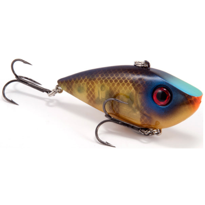 STRIKE KING RED EYED SHAD 1/2 OZ BLUEGILL