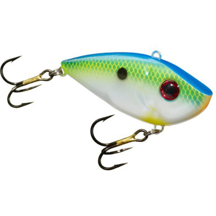 STRIKE KING RED EYED SHAD 1/2 OZ CITRUS SHAD