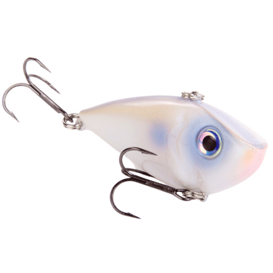 STRIKE KING RED EYED SHAD 1/2 OZ OYSTER