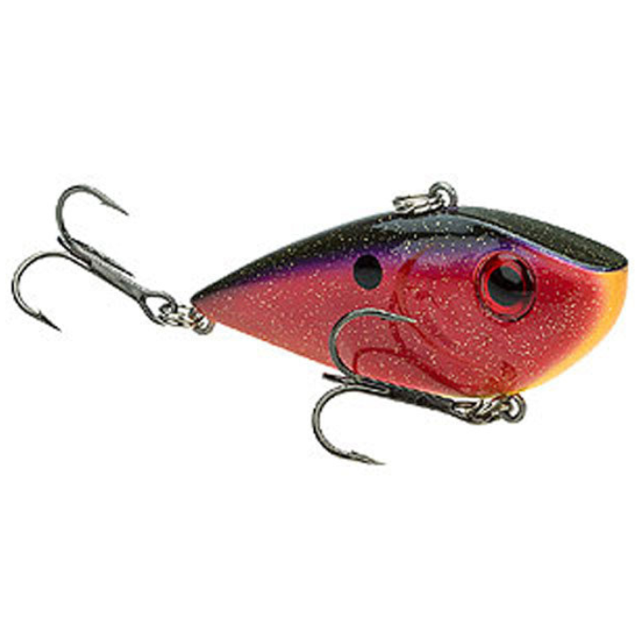 STRIKE KING RED EYED SHAD 1/2 OZ ROYAL RED