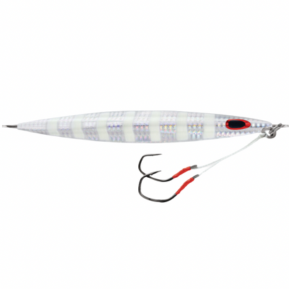 WILLIAMSON KENSAKI 120 JIG - 5.25" - 4.25OZ - UV SILVER