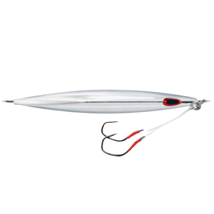 WILLIAMSON KENSAKI 220 JIG - 6.75" - 7.75OZ - UV SILVER