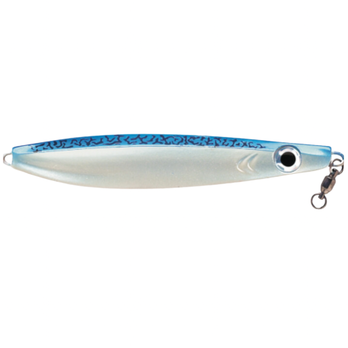 WILLIAMSON VORTEX® SPEED 150 JIG - 5.75" - 5OZ - BLUE MACKEREL