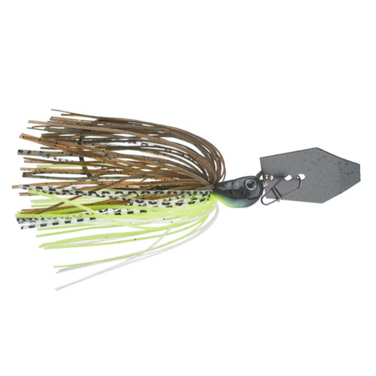 Z-MAN CHATTERBAIT JACKHAMMER 1.25 OZ BHITE DELIGHT