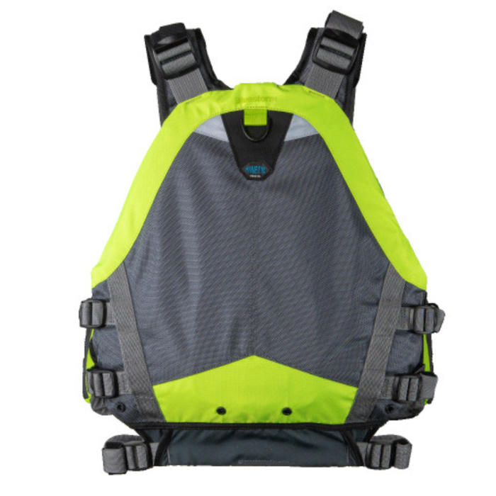 BLUESTORM KINETIC KAYAK FISHING VEST - HI-VIS - L/XL