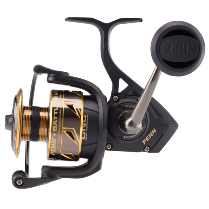 PENN BATTLE III 6000 SPINNING REEL BTLIII6000