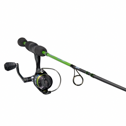 LEW'S CRAPPIE THUNDER SPINNING COMBO 2PC 4'6"