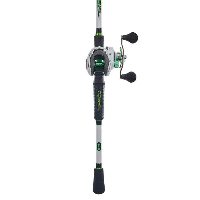 LEW'S MACH 1 SS IM8 MH1SHLA610MH BAITCAST COMBO LH 8BB/6'10"