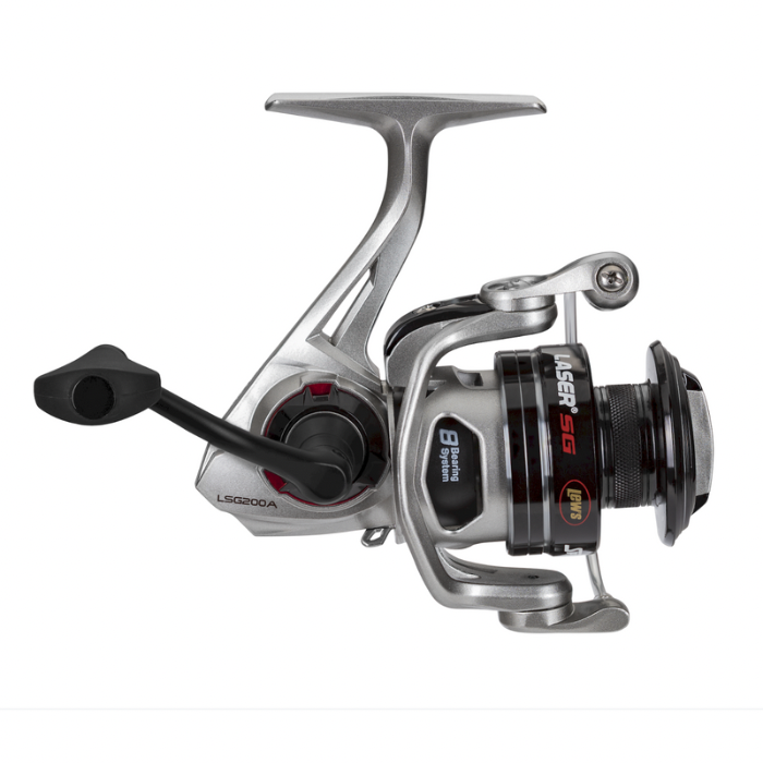 LEW'S LASER MG 200 SPINNING REEL 8BB 5.2:1