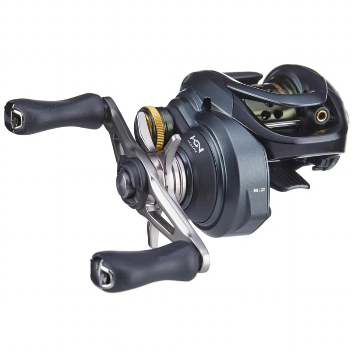 SHIMANO CURADO BFS XG REEL 8.2 7BB LH