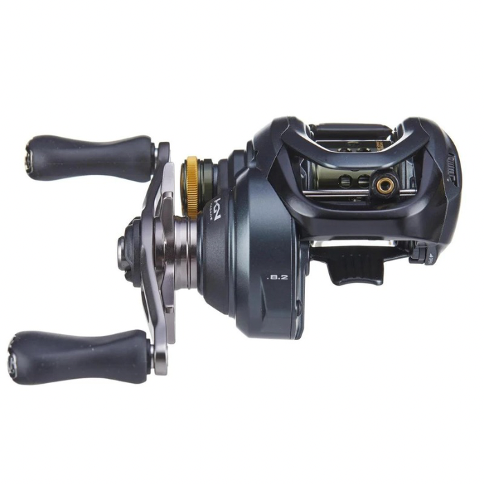 SHIMANO CURADO BFS XG REEL 8.2 7BB LH