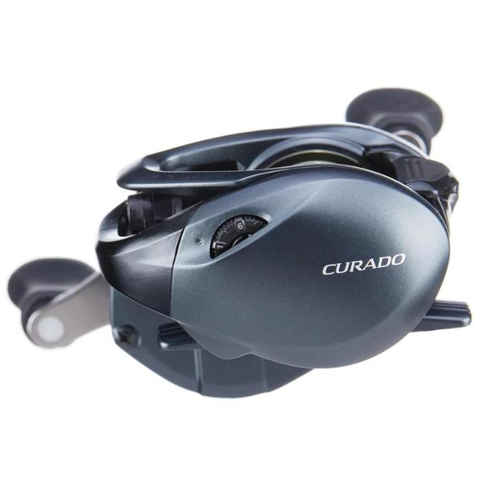 SHIMANO CURADO BFS XG REEL 8.2 7BB LH