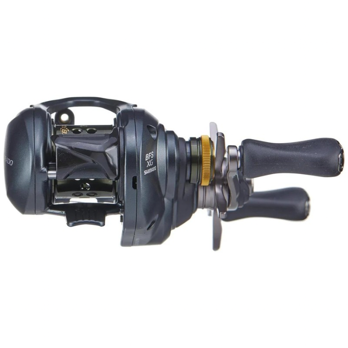 SHIMANO CURADO BFS XG REEL 8.2 7BB LH