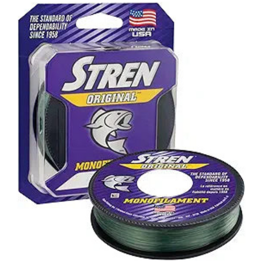 BERKLEY STREN ORIGINAL GREEN 6# 330YD