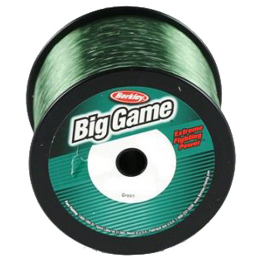 BERKLEY TRILENE BIG GAME GREEN 8# SPOOL 1700YD