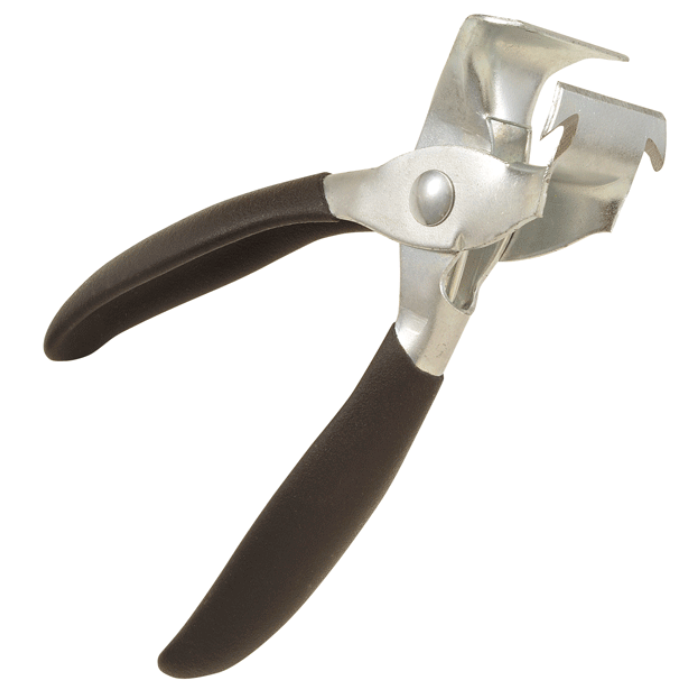 H&H SKINNING PLIER W/ CUTTER SS