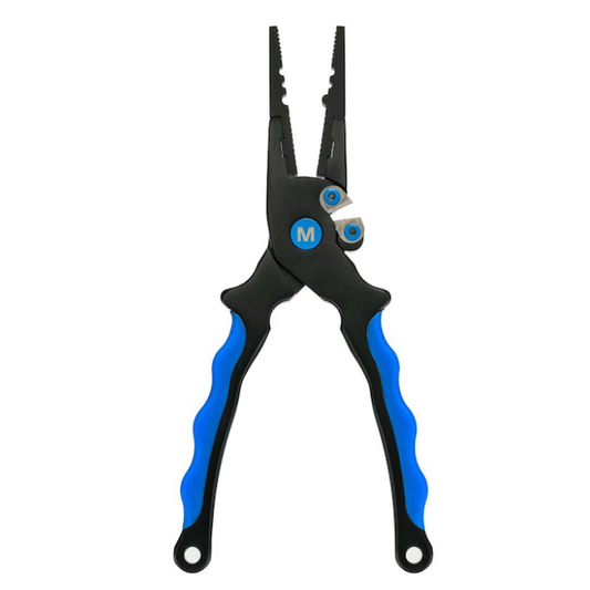 MUSTAD ALUMINIUM FISHING PLIER WITH SHEATH