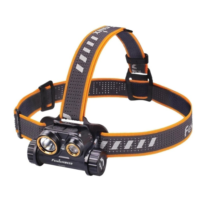 FENIX RECHARGEABLE HEADLAMP 1400L BLACK