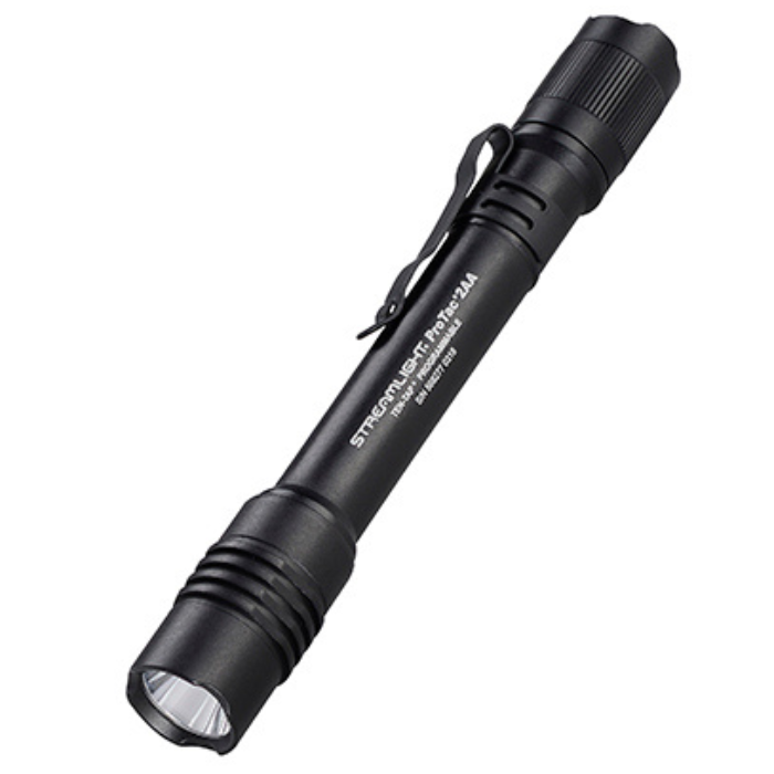 STREAMLIGHT PRO-TAC 2AA 120L BLACK W/2AA