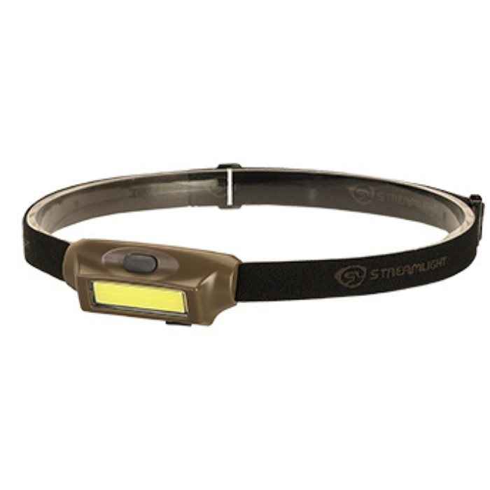 STREAMLIGHT BANDIT HEADLAMP USB RECHARGEABLE WHITE/GREEN