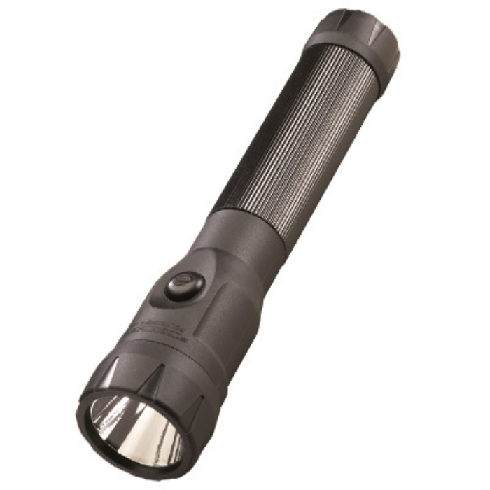 STREAMLIGHT POLYSTRINGER LED RECHARGEABLE BLACK PIGGYBACK