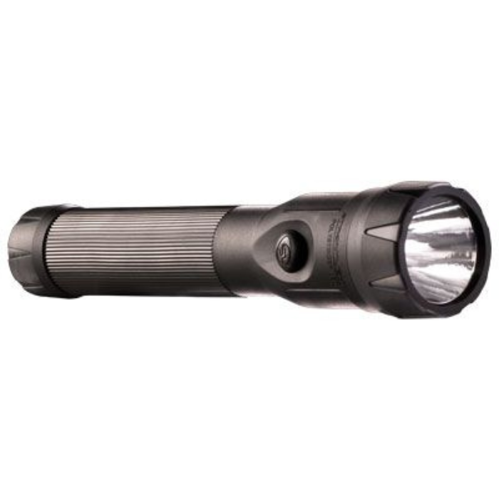 STREAMLIGHT POLYSTRINGER LED RECHARGEABLE BLACK PIGGYBACK