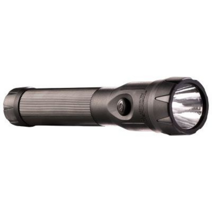 STREAMLIGHT POLYSTRINGER LED RECHARGEABLE BLACK PIGGYBACK