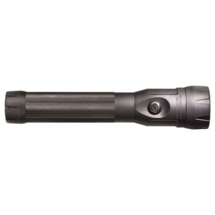 STREAMLIGHT POLYSTRINGER LED RECHARGEABLE BLACK PIGGYBACK