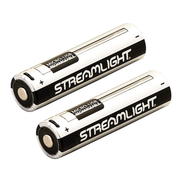 STREAMLIGHT 18650 USB RECHARGEABLE BATTERY 2/PACK