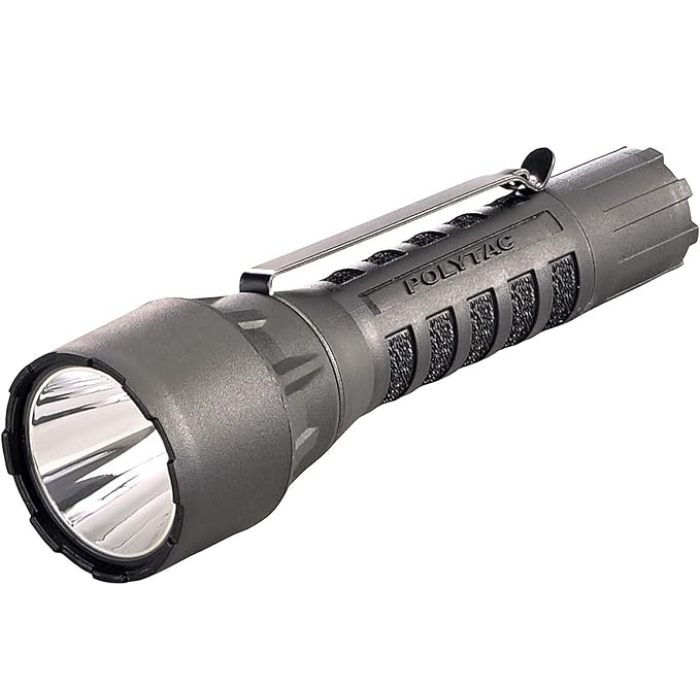 STREAMLIGHT POLYTAC LED HP 2 LITHIUM BLACK