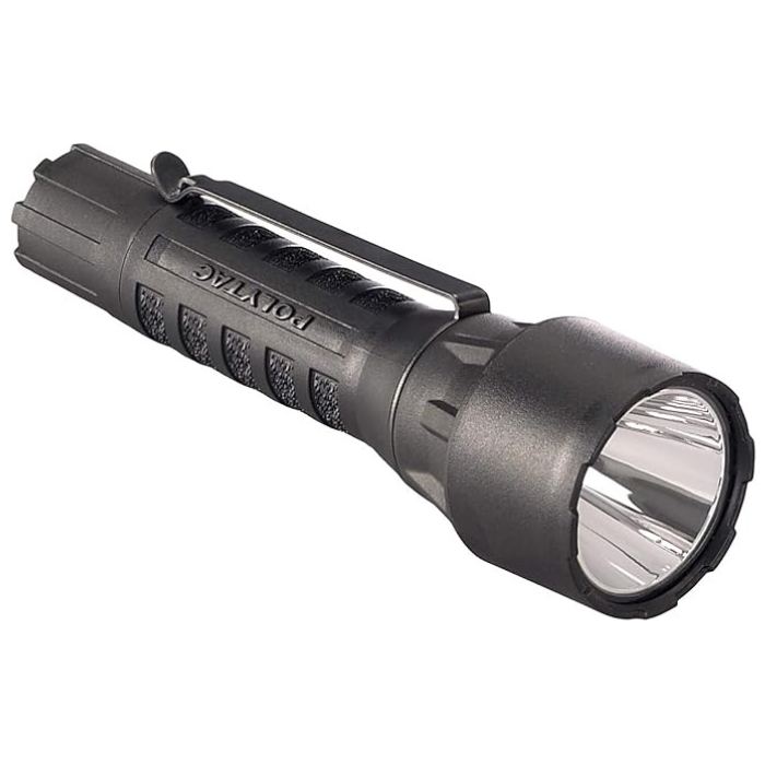 STREAMLIGHT POLYTAC LED HP 2 LITHIUM BLACK