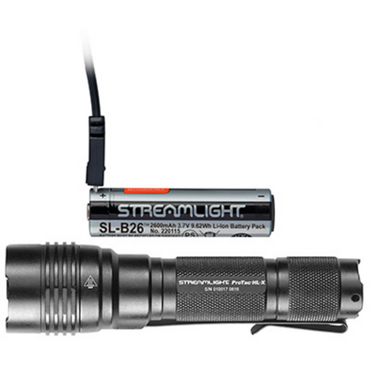 STREAMLIGHT PROTAC HLX 1000L FLASHLIGHT 2/CR123