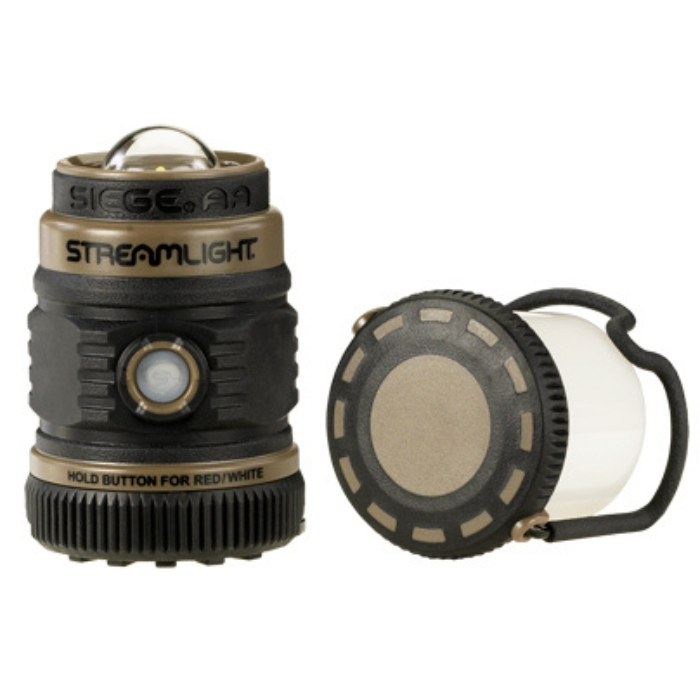 STREAMLIGHT SIEGE LED LANTERN 4AA COYOTE