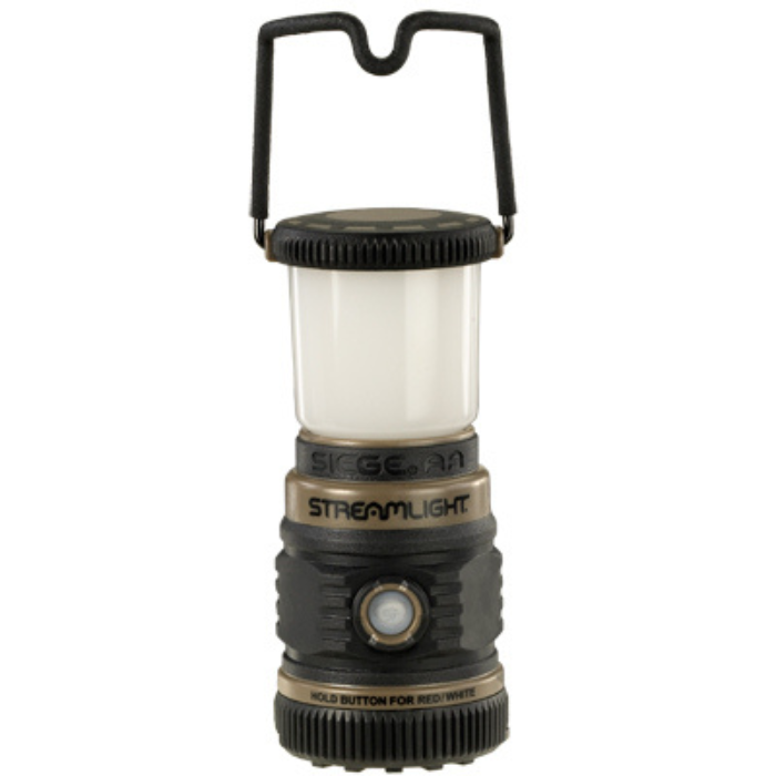 STREAMLIGHT SIEGE LED LANTERN 4AA COYOTE