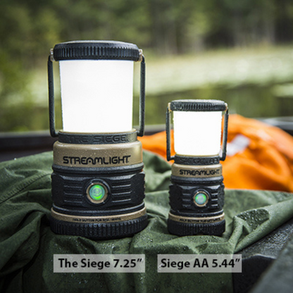 STREAMLIGHT SIEGE LED LANTERN 4AA COYOTE