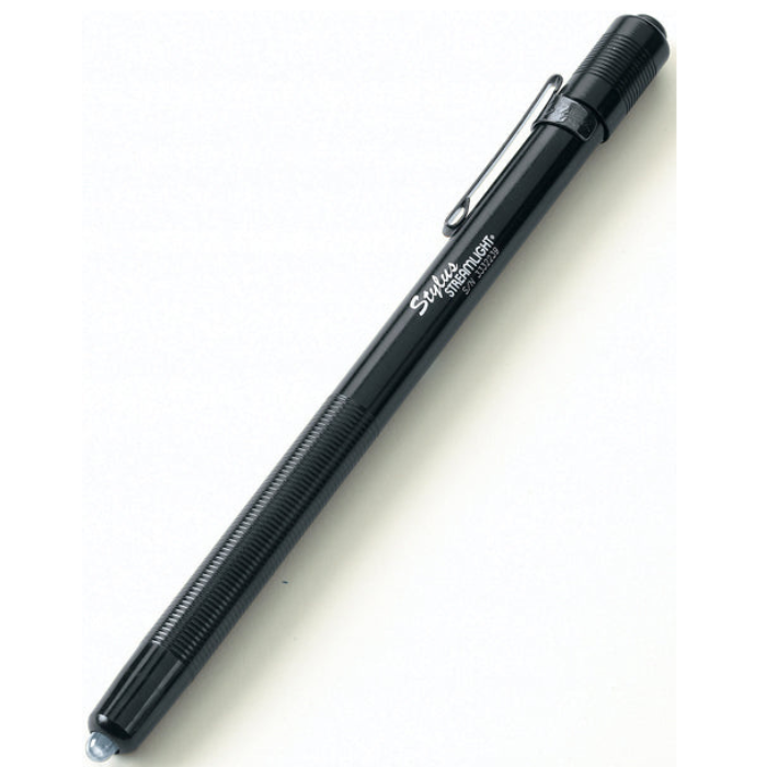 STREAMLIGHT STYLUS 3 BLACK W/GREEN LED