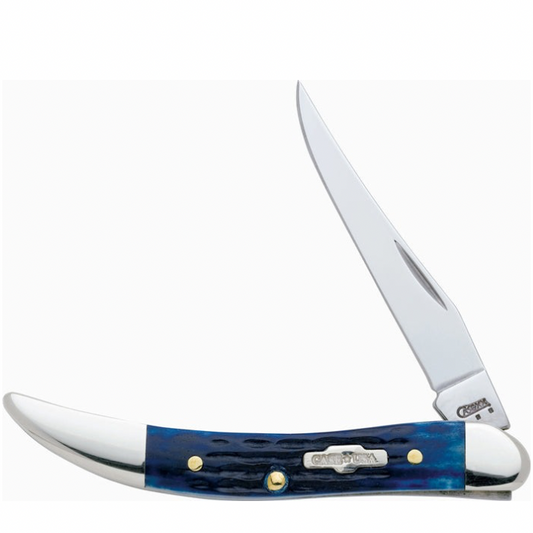 CASE TEXAS TOOTHPICK SMALL 1 BLADE 3" BLUE BONE