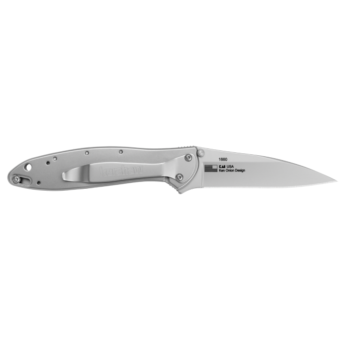 KERSHAW LEEK SS 4" TIP LOCK W/CLIP