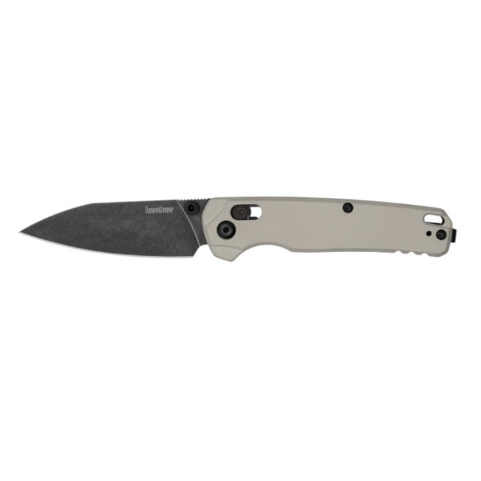 KERSHAW BEL AIR NICKEL CERAKOTE HANDLE 3"