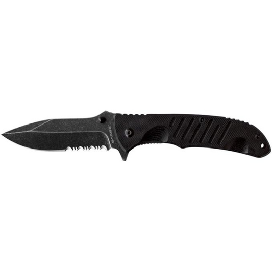 SARGE FOXTROT SWIFT ASSISTED BLACK 3 1/2"