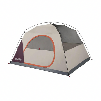 COLEMAN 6-PERSON SYDOME™ CAMPING TENT - BLACKBERRY