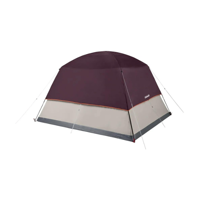 COLEMAN 6-PERSON SYDOME™ CAMPING TENT - BLACKBERRY