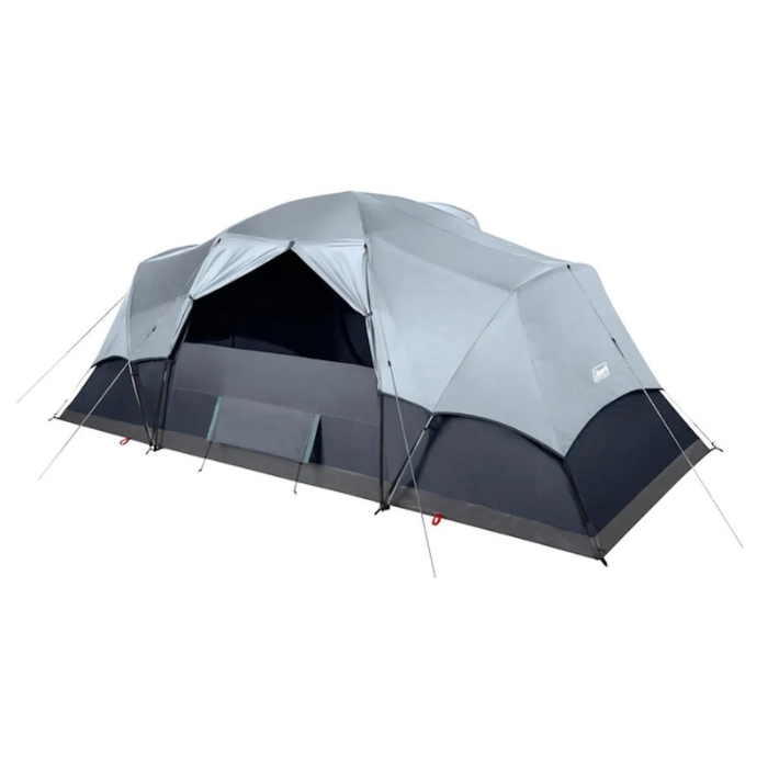 COLEMAN SKYDOME™ XL 8-PERSON CAMPING TENT W/LED LIGHTING